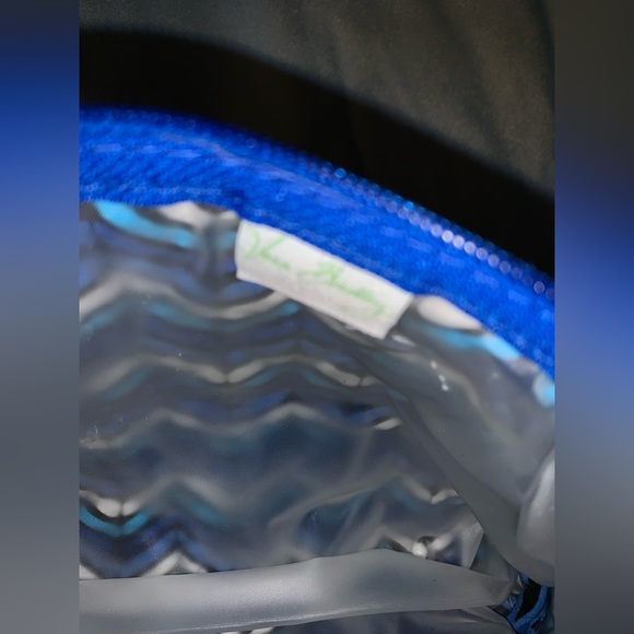 VERA BRADLEY Cosmetic makeup bag tote - Picture 6 of 9